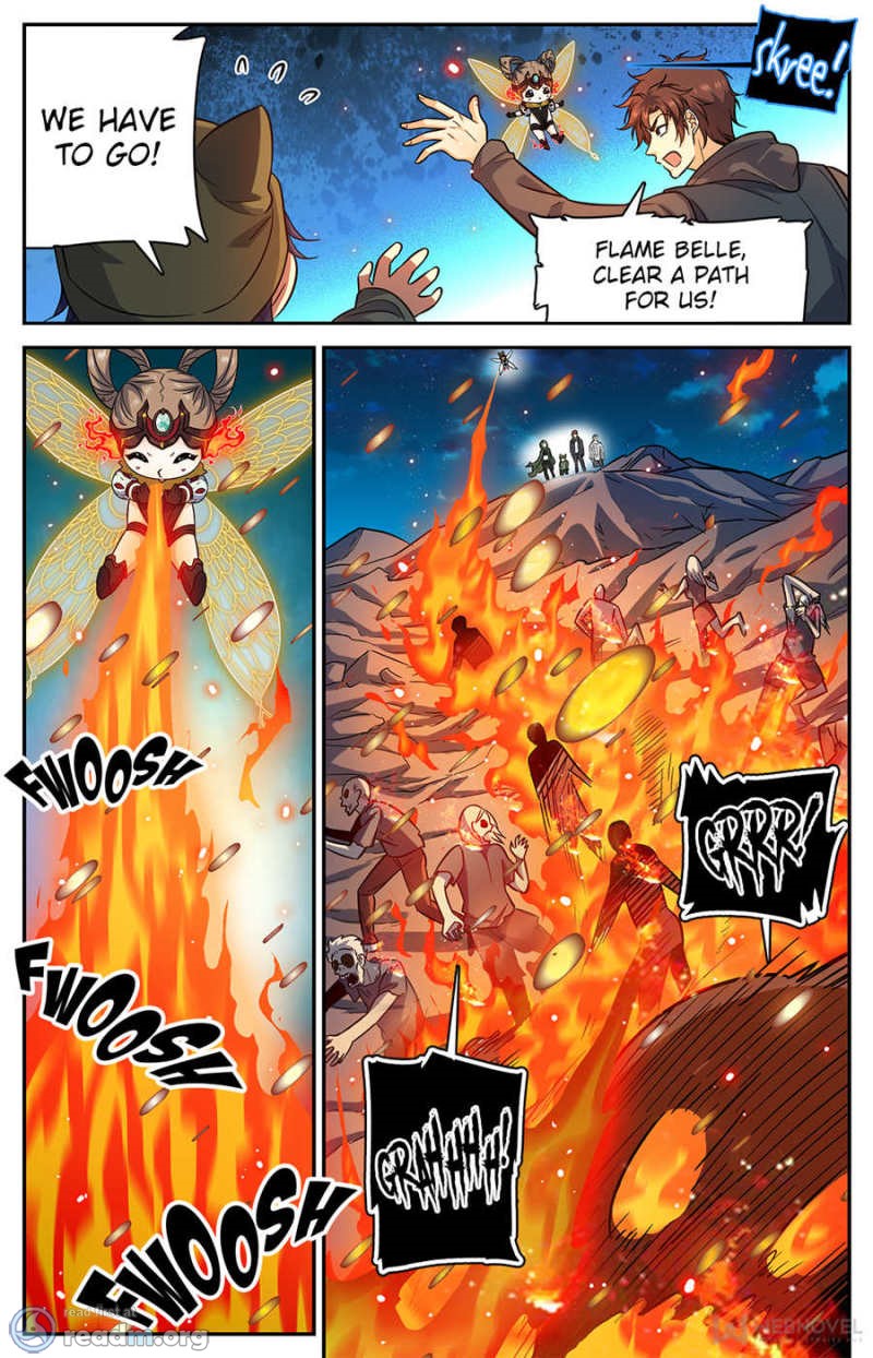 Versatile Mage Chapter 394 9